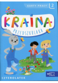 Kraina przedszkolaka Czterolatek Karty pracy Część 2