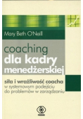 Coaching dla kadry menedżerskiej