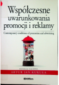 Współczesne uwarunkowania promocji i reklamy
