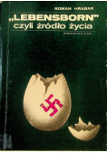 Lebensborn Czyli Źródło Życia
