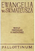 Ewangelia wg Św Marka Wstęp przykłady komentarze
