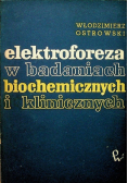 Elektroforeza w badaniach biochemicznych i klinicznych