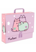 Teczka A4 z rączką Pusheen