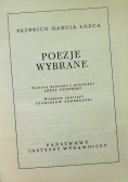 Poezje wybrane