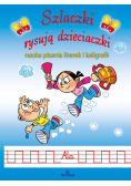 Szlaczki rysują dzieciaczki