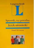 Sprawdź czy potrafisz język hiszpański