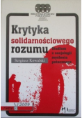Krytyka solidarnościowego rozumu