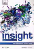 Insight Pre-Intermediate Students Book