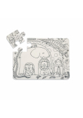 Puzzle Cute Friends Funny Mat STRIGO