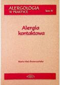 Alergia kontaktowa Tom IV