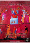 Głośne rzymskie procesy karne