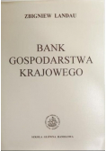 Bank gospodarstwa krajowego