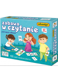 Zabawa w czytanie Pierwsze słowa