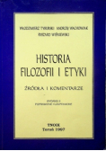Historia filozofii i etyki