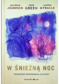 W śnieżną noc