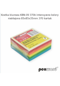 Kostka biurowa mix 85x85x35mm 370K