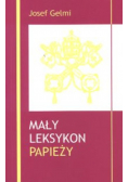 Mały leksykon papieży