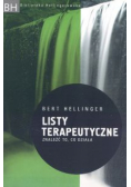 Listy terapeutyczne