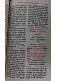 Breviarium Romanum. Zestaw 2 książek