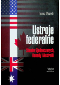 Ustroje federalne Stanów Zjednoczonych Kanady i Australii