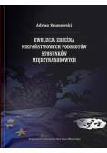 Ewolucja zbieżna niepaństwowych podmiotów stosunków międzynarodowych