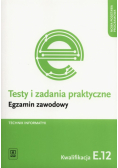 Testy i zadania praktyczne Technik informatyk Egzamin zawodowy