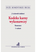 Kodeks karny wykonawczy Komentarz