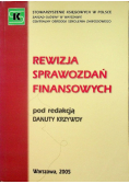 Rewizja sprawozdań finansowych
