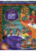 Adrenalyn XL Road to 2018 FIFA World Cup Russia Megazestaw startowy