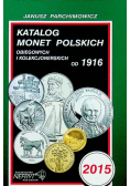 Katalog monet polskich obiegowych i kolekcjonerskich od 1916