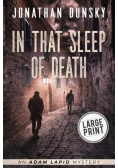 In That Sleep of Death