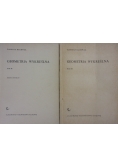 Geometria wykreślna, tom II + album z rysunkami
