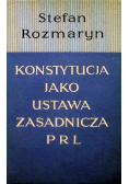 Konstytucja jako ustawa zasadnicza PRL