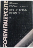 Wielkie formy wokalne