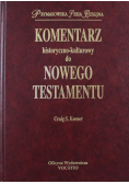 Komentarz historyczno kulturowy do Nowego Testamentu