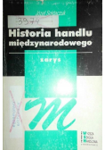 Historia handlu międzynarodowego