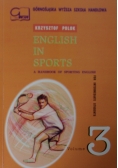 English in sports 3