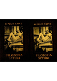 Filozofia sztuki Tom 1 i 2, 1911 r.