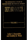 Debt and Deficits Volume I