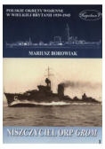 Niszczyciel ORP Grom Tom 1