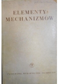 Elementy mechanizmów