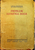 Problem istnienia Boga 1923 r.