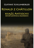Renald z Chatillon książę Antiochii, senior łacińskiej Zajordanii