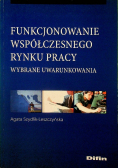 Funkcjonowanie współczesnego rynku pracy
