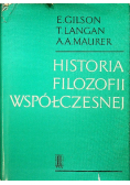 Historia filozofii współczesnej
