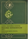 Obliczenia fizykochemiczne, Część II