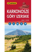 Mapa - Karkonosze Góry Izerskie 1:35 000