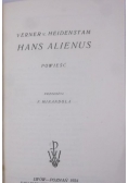 Hans Alienus, 1924 r.