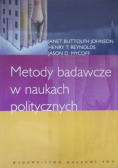 Metody badawcze w naukach politycznych
