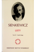 Sienkiewicz Listy Tom IV Część 2